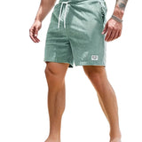Men's Drawstring Casual Shorts