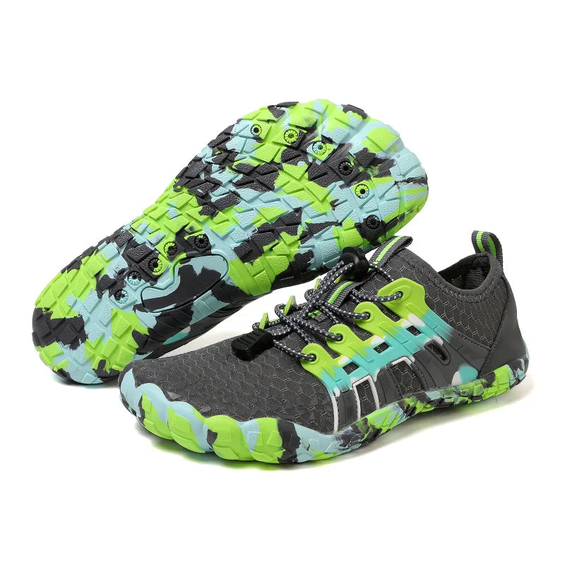 Men's Barefoot Walking Shoes With Flexible Zero-Drop Sole