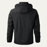Men's Waterproof Hooded Softshell Rain Jacket