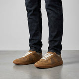 Men's Retro Leather Sneakers