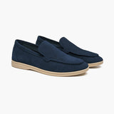 Men's Suede Penny Loafers