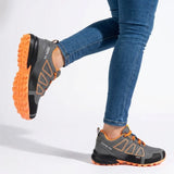 Men's Cushioned Walking Shoes with Grip Sole