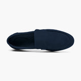 Men's Suede Penny Loafers