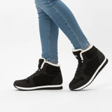 Men's Fleece-Lined Water-Repellent Winter Boots