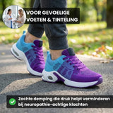 Men's Orthopaedic Knit Sneakers With Wide Toe Box
