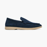 Men's Suede Penny Loafers