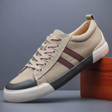 Men's Canvas Lace-Up Casual Sneakers