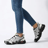 Men's Cushioned Walking Shoes with Grip Sole