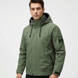 Men's Hooded Waterproof Outdoor Jacket