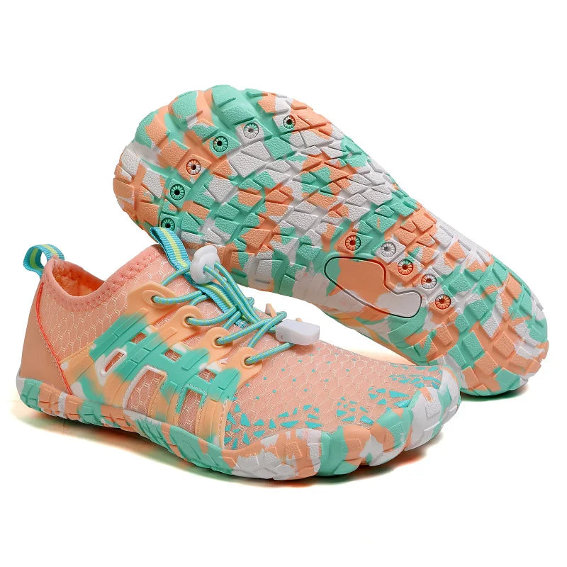Men's Barefoot Walking Shoes With Flexible Zero-Drop Sole