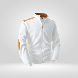 Men's Zip-Up Knit Cardigan Sweater