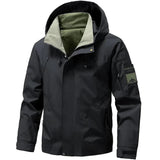 Men's Hooded Waterproof Outdoor Jacket