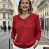 Women's Essential Elegant Green Autumn Jumper