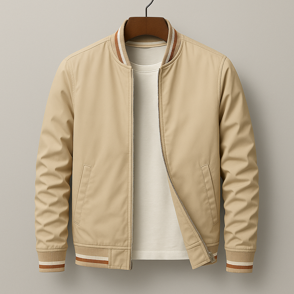 Men's Modern White Jacket