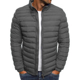 Men's Lightweight Quilted Puffer Jacket