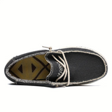 Men's Slip On Canvas Loafers
