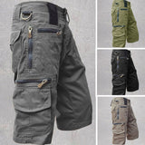 Men's Tactical Multi-Pocket Cargo Shorts