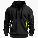 Men's Drawstring Hooded Pullover Hoodie
