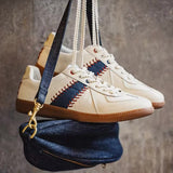 Men's Retro Canvas Casual Sneakers