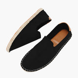 Men's Canvas Espadrille Slip-On Shoes