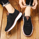 Men's Breathable Mesh Running Sneakers