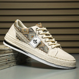 Men's Retro Canvas Skate Sneakers
