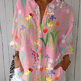 Women's Modern Spring Blouse