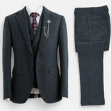 Men's Single Breasted Business Suit