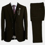 Men's Single Breasted Business Suit