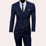 Men's Formal Three Piece Suit