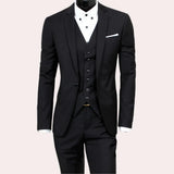 Men's Formal Three Piece Suit