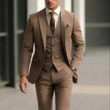 Men's Slim Fit Three Piece Suit
