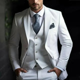 Men's Slim Fit Three Piece Suit