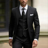 Men's Slim Fit Three Piece Suit