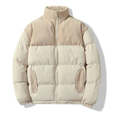 Men's Stand Collar Puffer Jacket