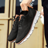 Men's Breathable Mesh Running Sneakers