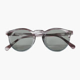 Men's Retro Round Sunglasses with UV400 Lenses
