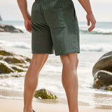 Men's Drawstring Casual Shorts