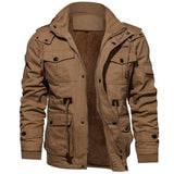Men's Hooded Military Field Jacket
