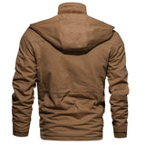 Men's Hooded Military Field Jacket