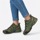 Men's Cushioned Walking Shoes with Grip Sole