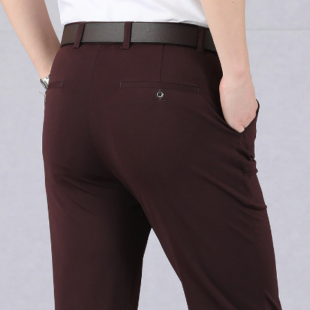 Men's 4-Way Stretch Classic Tailored Trousers