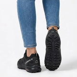 Men's Cushioned Walking Shoes with Grip Sole