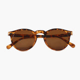 Men's Retro Round Sunglasses with UV400 Lenses