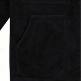 Men's Relaxed-Fit Collared Utility Jacket with Pockets