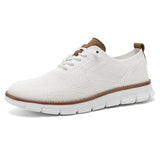 Men's Breathable Knit Casual Sneakers