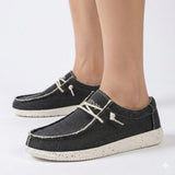 Men's Slip On Canvas Loafers