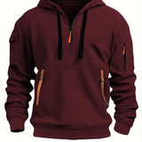 Men's Utility Pullover Hoodie