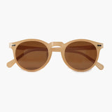Men's Retro Round Sunglasses with UV400 Lenses