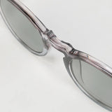 Men's Retro Round Sunglasses with UV400 Lenses
